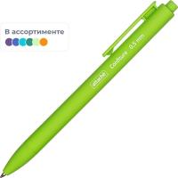 Ручка шариковая синяя 0.5 мм автоматическая Attache Confiture - фото