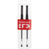 Ручка гелевая черная 0.5 мм Attache для ЕГЭ (уп. 2 шт) - фото