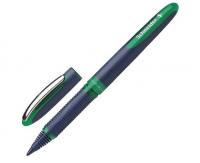 Ручка роллер зеленая 0.8 мм Schneider One Business - фото