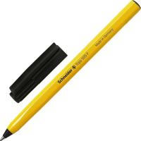 Ручка шариковая черная 0.3 мм Schneider Tops - фото