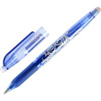 Ручка гелевая синяя 0.5 мм Pilot Frixion Ball BL-FR5L со стираемыми чернилами - фото