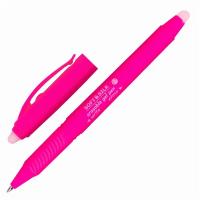 Ручка гелевая синяя 0.7 мм Brauberg Soft&Silk Fruity со стираемыми чернилами - фото