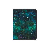 Папка для тетрадей на молнии пластиковая ErichKrause® Emerald Stardust, A4 - фото