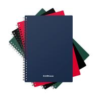 Тетрадь общая А5 60 листов в клетку на спирали Erich Krause Classic в ассортименте - фото