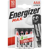 Батарейки ENERGIZER MAX  AAA бл/4шт - фото