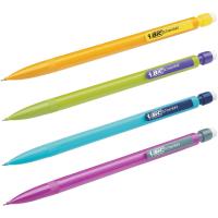 Карандаш механический 0.7 мм НВ с ластиком BIC Matic
