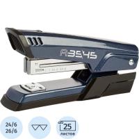 Степлер канцелярский до 25 листов Maped Advanced Metal синий, цена, описание, фото 1 Степлер канцелярский до 25 листов Maped Advanced Metal синий - фото