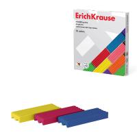 Пластилин классический 10 цветов Erich Krause без стека - фото