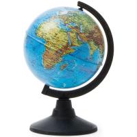Глобус физический 120 мм Globen, цена, описание, фото 1 Глобус физический 120 мм Globen - фото