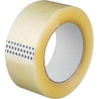 Клейкая лента упаковочная 48 мм x 150 м, 40 мкм, прозрачная