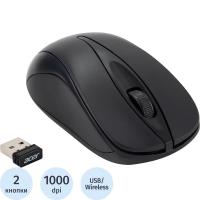 Мышь компьютерная беспроводная Acer OMR131 чёрная - фото
