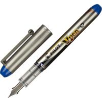 Ручка перьевая синяя 0.58 мм Pilot SVP-4M V-Pen - фото