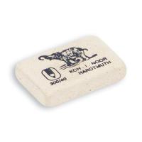 Ластик каучуковый 36x23x7 мм белый Koh-I-Noor 300/40, цена, описание, фото 1 Ластик каучуковый 36x23x7 мм белый Koh-I-Noor 300/40 - фото