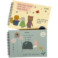 Альбом для рисования А5 40 листов Kroyter Аnimals, цена, описание, фото 1 Альбом для рисования А5 40 листов Kroyter Аnimals - фото