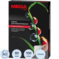 Пленка для ламинирования Promega office А3, 80 мкм, 100 шт/уп. - фото