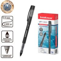 Ручка роллер черная 0.7 мм ErichKrause UT-1300 Stick Classic - фото