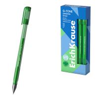 Ручка гелевая зеленая 0.4 мм Erich Krause G-Tone - фото