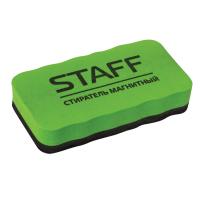 Губка-стиратель для маркерных досок 107x57x20 мм Staff Basic - фото