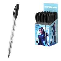 Ручка шариковая черная 1.0 мм ErichKrause U-108 Stick Classic, Ultra Glide Technology - фото