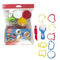 Пластилин (биопластилин) 4 цвета Erich Krause ArtBerry Game Planet с аксессуарами для лепки - фото