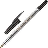 Ручка шариковая черная 0.7 мм Attache Corvet, цена, описание, фото 1 Ручка шариковая черная 0.7 мм Attache Corvet - фото