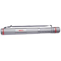 Тубус D90мм L630-1100мм серый на ремне ПТ-12 - фото