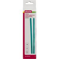 Карандаш чернографитный HB незаточенный Attache Gamma (уп. 6 шт)