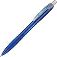 Карандаш механический 0.5 мм НВ с ластиком Pilot H-105 Rex Grip синий корпус - фото