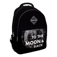 Рюкзак ученический ErichKrause EasyLine с двумя отделениями 20L Space Travel - фото