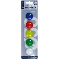Магнитный держатель для досок 30 мм цветной Globus (уп. 5 шт) - фото