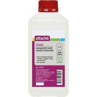 Клей канцелярский жидкий Attache 1000 мл прозрачный