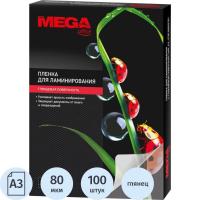Пленка для ламинирования Promega office А3, 80 мкм, 100 шт/уп. - фото