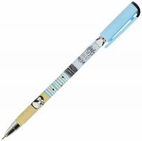 Ручка шариковая Lorex Slim Soft Illegally Cute Pinguin 0.5 мм синяя - фото