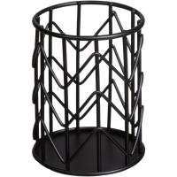 Подставка-стакан для ручек и карандашей Attache черная - фото