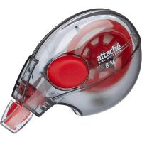 Корректирующая лента 5 мм x 8 м Attache Selection серый/красный корпус - фото