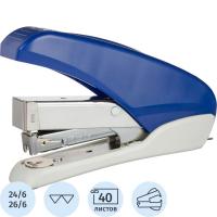 Степлер канцелярский до 40 листов Sax 170 синий, цена, описание, фото 1 Степлер канцелярский до 40 листов Sax 170 синий - фото