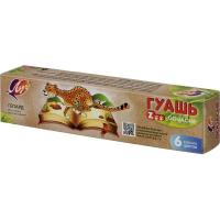 Гуашь 6 цветов по 15 мл Луч Zoo (блок тара) - фото