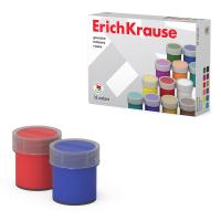 Гуашь 12 цветов по 17 мл Erich Krause Basic - фото