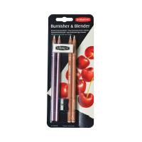 Набор карандашей для смешивания цветов и полировки Derwent (уп. 4 шт) - фото