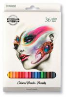 Карандаши цветные 36 цветов шестигранные Koh-I-Noor Fanrasy, цена, описание, фото 1 Карандаши цветные 36 цветов шестигранные Koh-I-Noor Fanrasy - фото