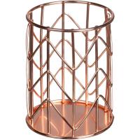 Подставка-стакан для ручек и карандашей Attache розовое золото - фото