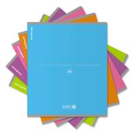 Тетрадь общая А5 48 листов в клетку Erich Krause MC-7, цвет обложки в ассортименте - фото