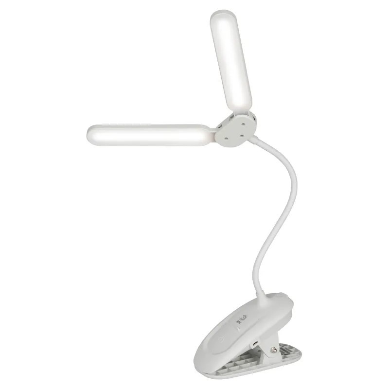 Светильник настольный Эра NLED-512-6W-W светодиодный цвет корпуса белый - фото