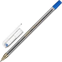 Ручка шариковая синяя 0.3 мм Attache Goldy, цена, описание, фото 1 Ручка шариковая синяя 0.3 мм Attache Goldy - фото