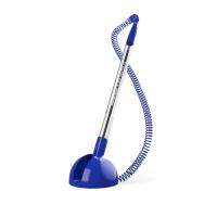 Ручка шариковая синяя 1.0 мм Erich Krause R-301 Desk Pen на липучке - фото