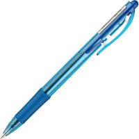 Ручка шариковая синяя 0.7 мм автоматическая Pentel BK417-С - фото