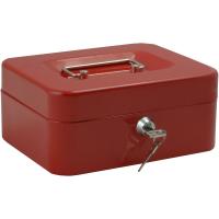 Кэшбокс 90x200x160 мм Klesto MB-2 красный - фото