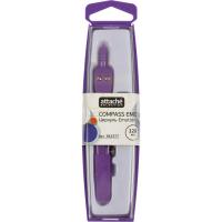 Циркуль Attache Selection Emotion 120мм 2 предмета пенал - фото