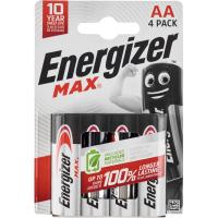Батарейки ENERGIZER MAX LR6/AA бл/4шт - фото