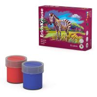 Гуашь 12 цветов по 20 мл Erich Krause Safari с УФ защитой яркости - фото